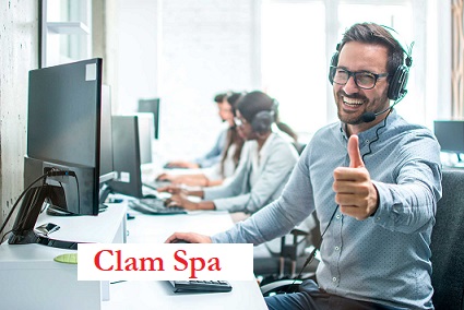 clam spa